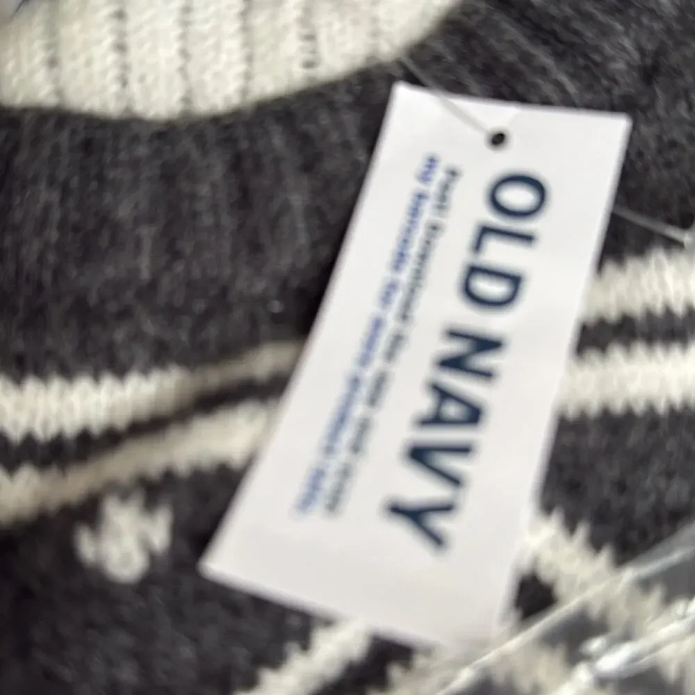Old Navy Bear SoSoft Fair Isle Sweater